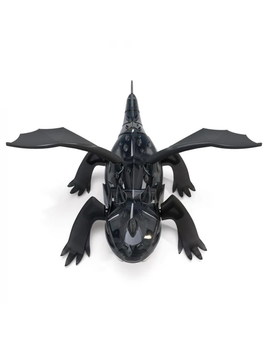 NECO TOYS Hexbug Uzaktan Kumandalı Dragon Siyah