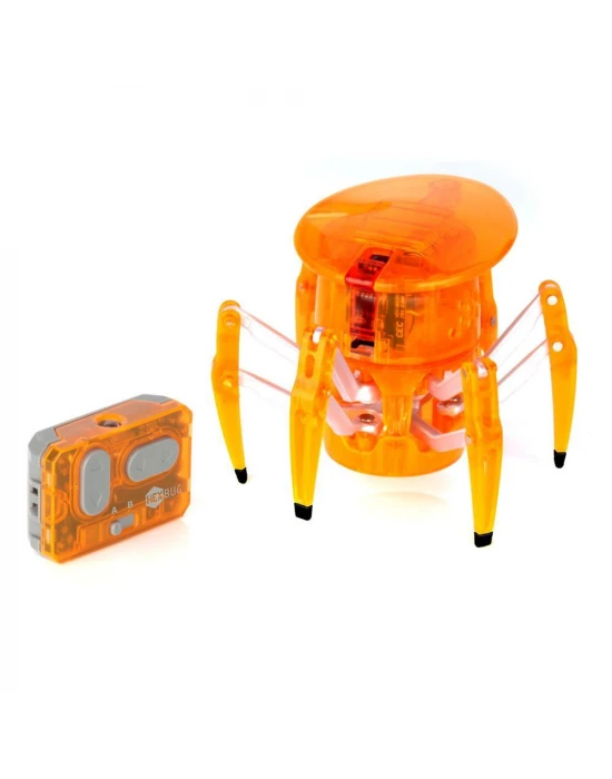 NECOTOYS - Hexbug Uzaktan Kumandalı Örümcek - Turuncu