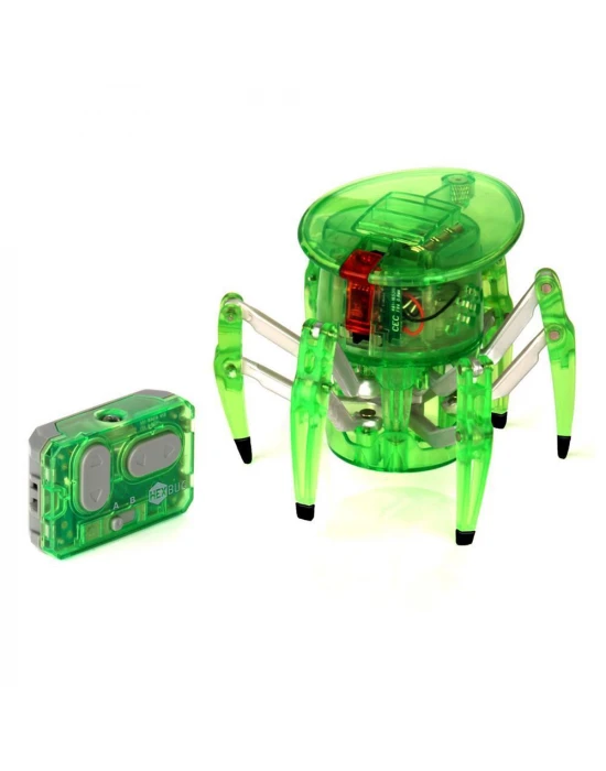 NECOTOYS - Hexbug Uzaktan Kumandalı Örümcek - Yeşil