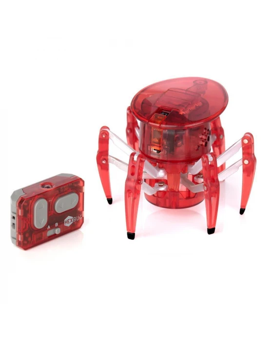 NECOTOYS - Hexbug Uzaktan Kumandalı Örümcek - Kırmızı