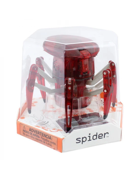 NECOTOYS - Hexbug Uzaktan Kumandalı Örümcek - Kırmızı