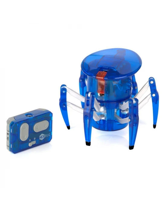 NECOTOYS - Hexbug Uzaktan Kumandalı Örümcek - Lacivert