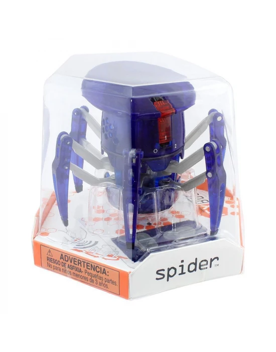 NECOTOYS - Hexbug Uzaktan Kumandalı Örümcek - Lacivert