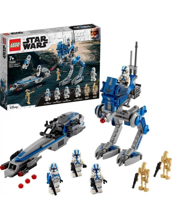 Lego Star Wars 501. Lejyon Clone Troopers