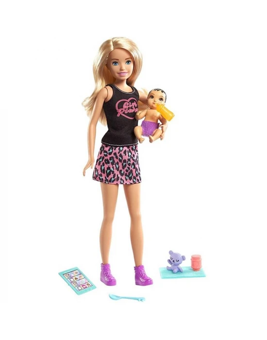 Barbie Bebek Bakıcısı Skipper Bebek Serisi GRP13