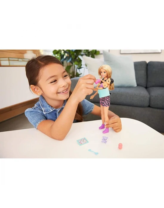 Barbie Bebek Bakıcısı Skipper Bebek Serisi GRP13