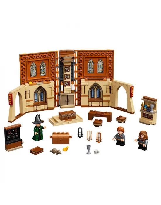 Lego Harry Potter Hogwarts Anısı: Biçim Değiştirme Dersi
