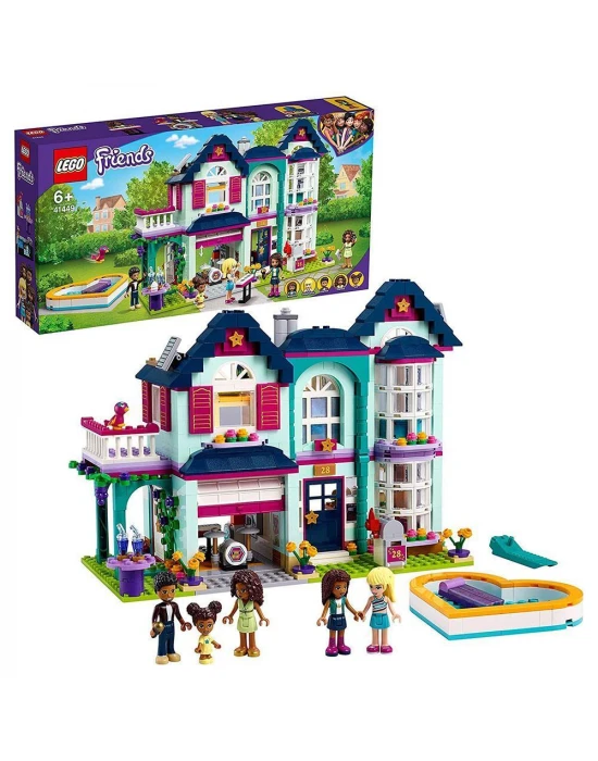Lego Friends Andreanın Aile Evi