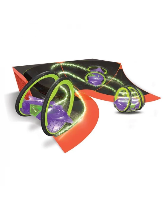 NECO TOYS Hexbug Ring Racer Uzaktan Kumandalı Rampa Seti - Yeşil