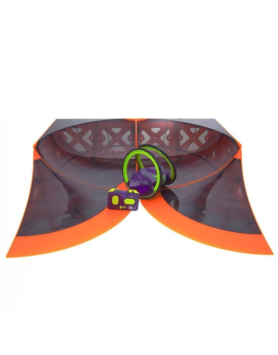 NECO TOYS Hexbug Ring Racer Uzaktan Kumandalı Rampa Seti - Yeşil