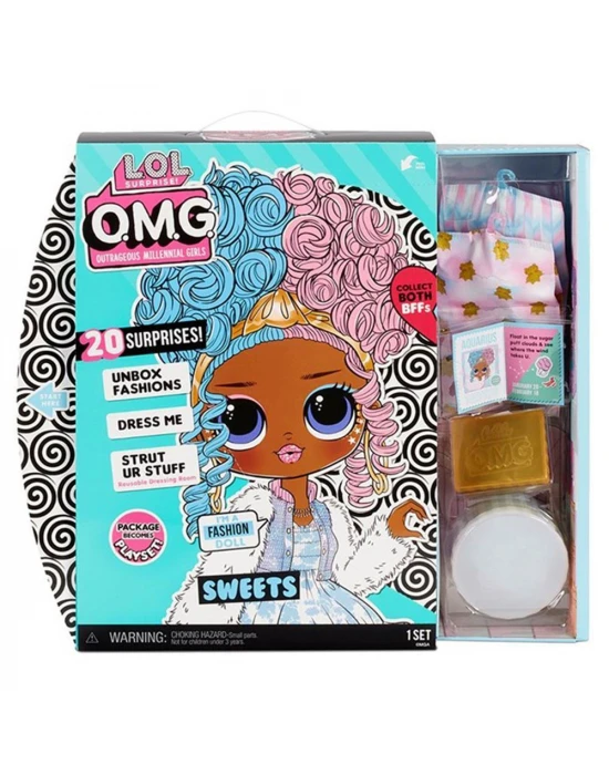 L.O.L. Çok Gizli Bebekler Seri 4 - Sweets