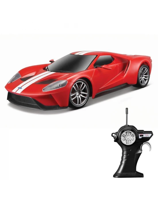 Maisto 1/24 Ford GT Uzaktan Kumandalı Araba Kırmızı