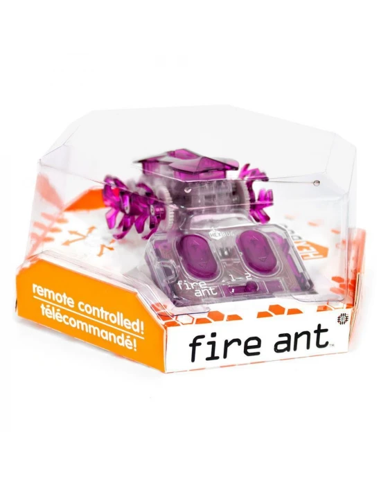 NECO TOYS Hexbug Uzaktan Kumandalı Ateş Karıncası Mor