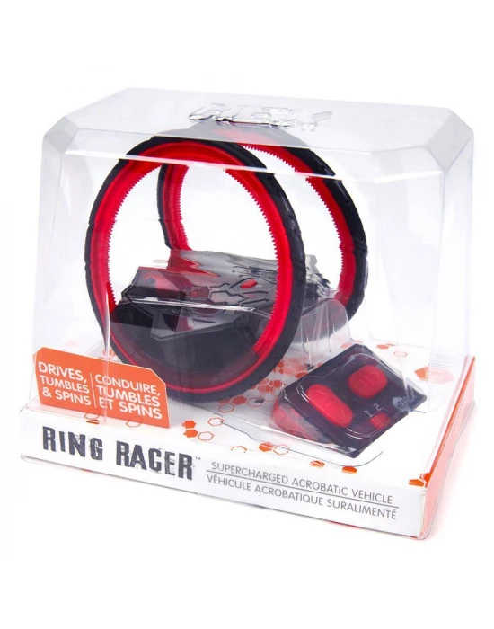 NECO TOYS Hexbug Ring Racer Uzaktan Kumandalı - Kırmızı