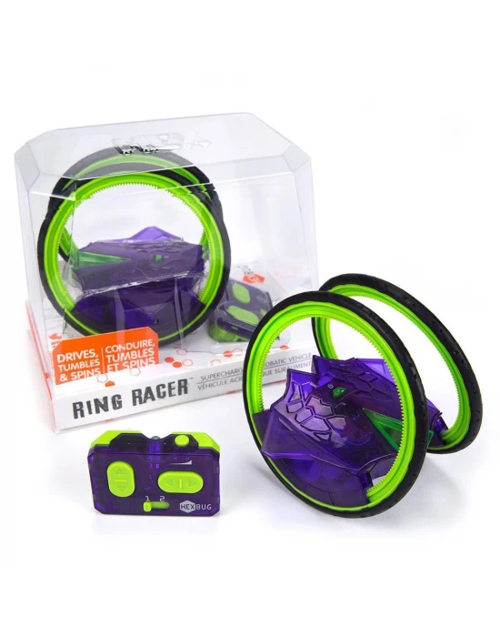 NECO TOYS Hexbug Ring Racer Uzaktan Kumandalı - Yeşil