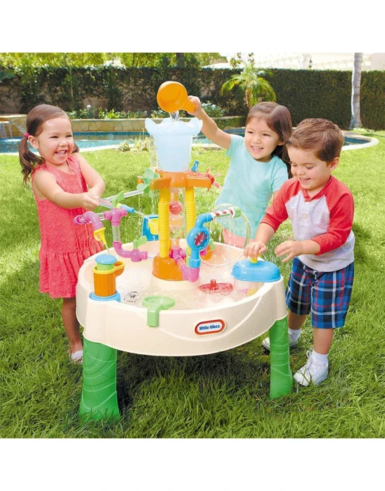 Little Tikes Fıskiye Fabrikası Su Masası