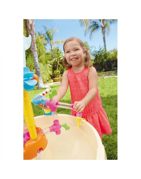 Little Tikes Fıskiye Fabrikası Su Masası