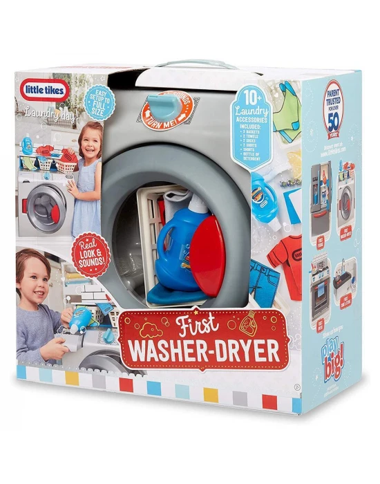 Little Tikes İlk Çamaşır Makinem