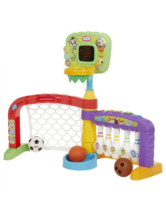 Little Tikes 3ü Bir Arada Spor Alanı