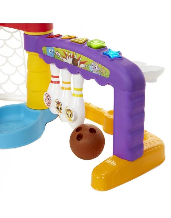Little Tikes 3ü Bir Arada Spor Alanı