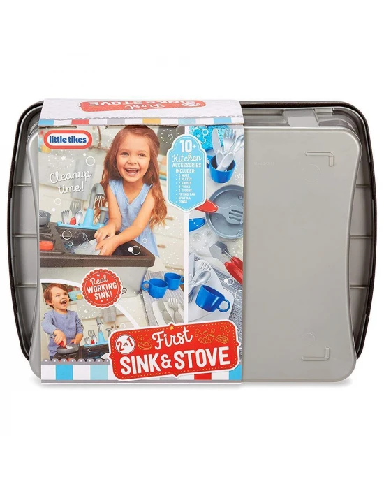 Little Tikes İlk Ocak ve Lavabo Setim