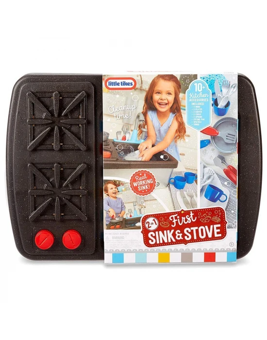 Little Tikes İlk Ocak ve Lavabo Setim