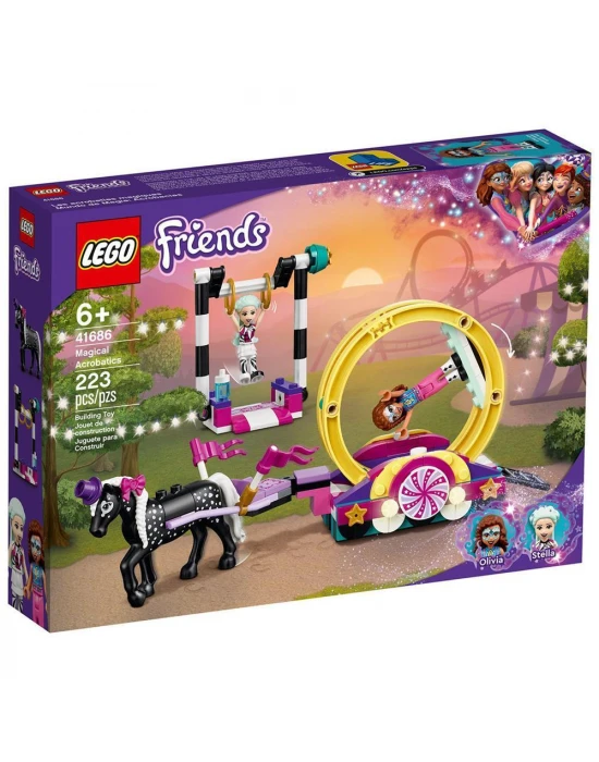 Lego Friends Sihirli Akrobasi