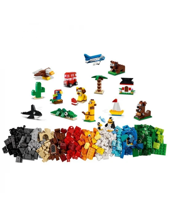 Lego Classic Dünya Turu