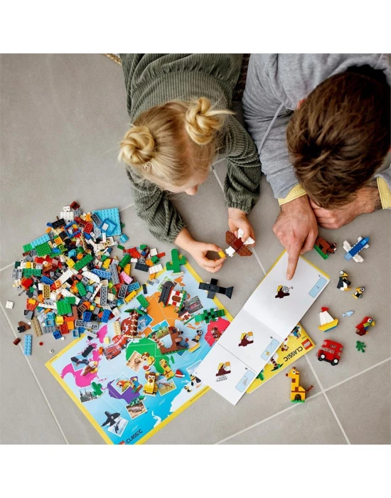 Lego Classic Dünya Turu