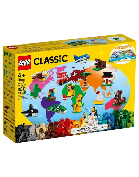 Lego Classic Dünya Turu
