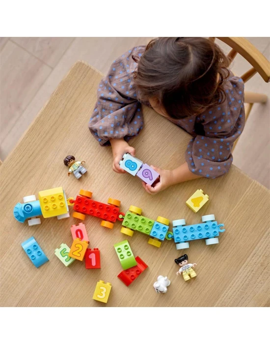 Lego Duplo İlk Sayı Treni - Saymayı Öğren