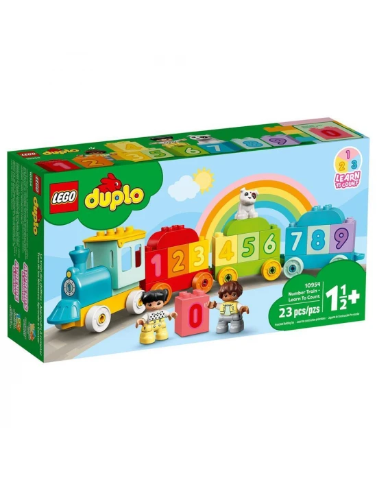 Lego Duplo İlk Sayı Treni - Saymayı Öğren
