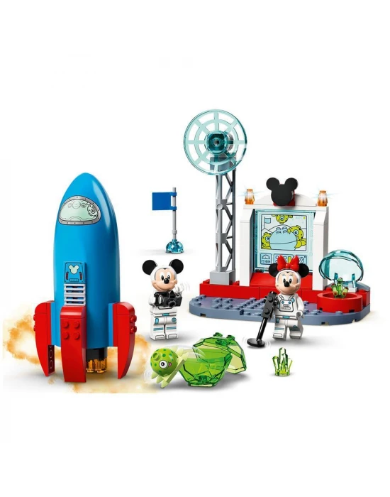 Lego Disney Mickey Mouse ve Minnie Mouseun Uzay Roketi