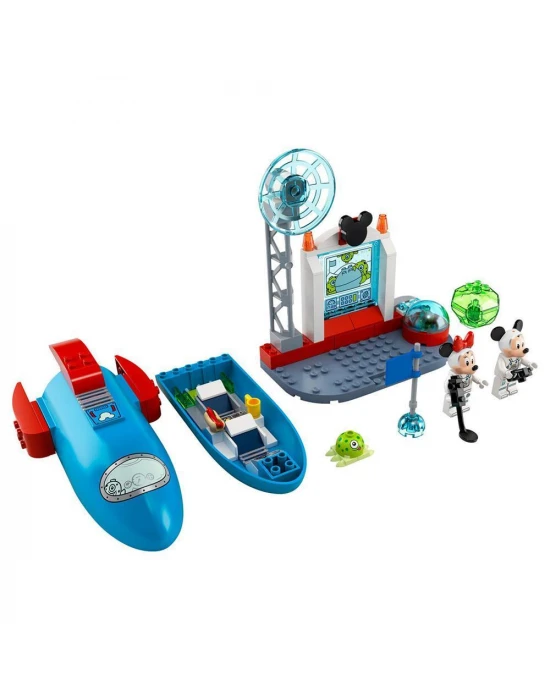 Lego Disney Mickey Mouse ve Minnie Mouseun Uzay Roketi