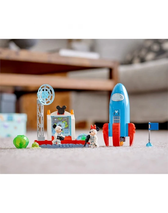 Lego Disney Mickey Mouse ve Minnie Mouseun Uzay Roketi