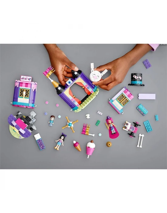 Lego Friends Sihirli Lunapark Stantları