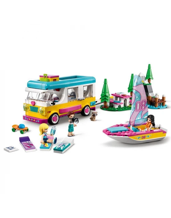 Lego Friends Karavan ve Tekne
