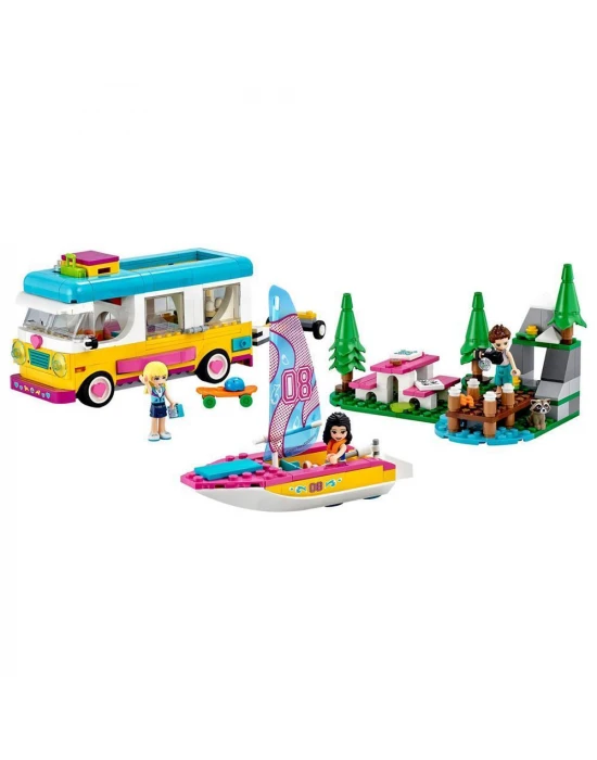 Lego Friends Karavan ve Tekne