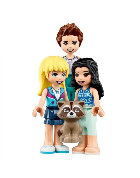Lego Friends Karavan ve Tekne