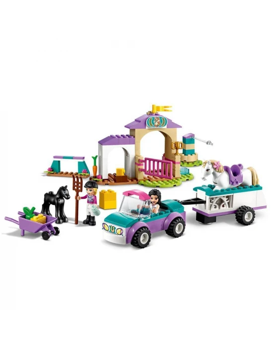 Lego Friends At Eğitmeni ve At Eğitimi