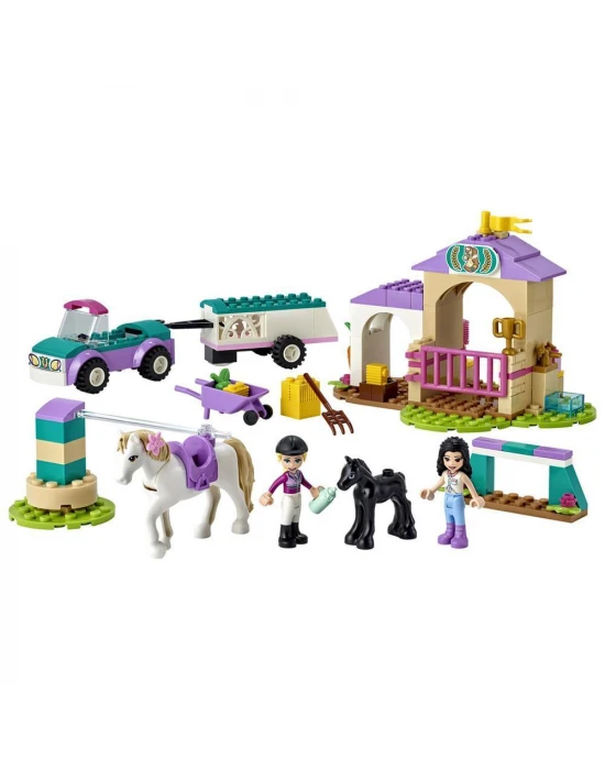Lego Friends At Eğitmeni ve At Eğitimi