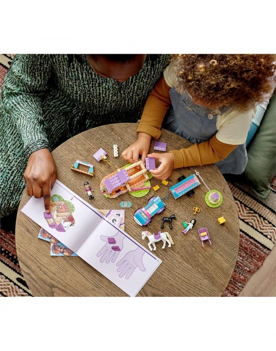 Lego Friends At Eğitmeni ve At Eğitimi