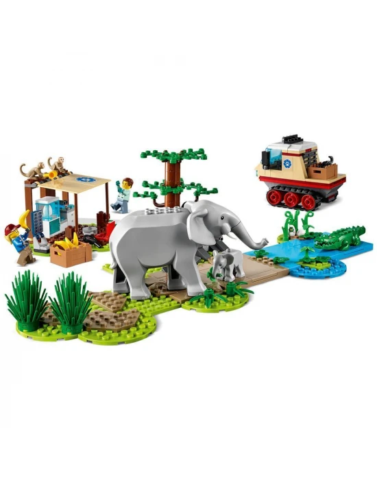 Lego City Vahşi Hayvan Kurtarma Operasyonu