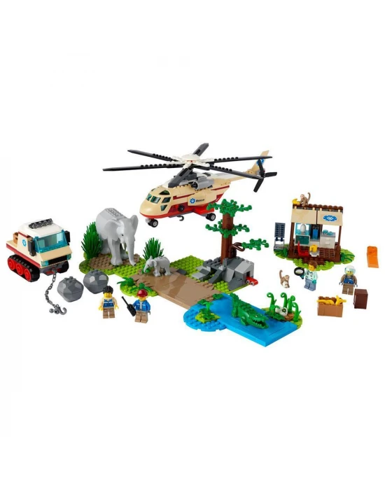 Lego City Vahşi Hayvan Kurtarma Operasyonu