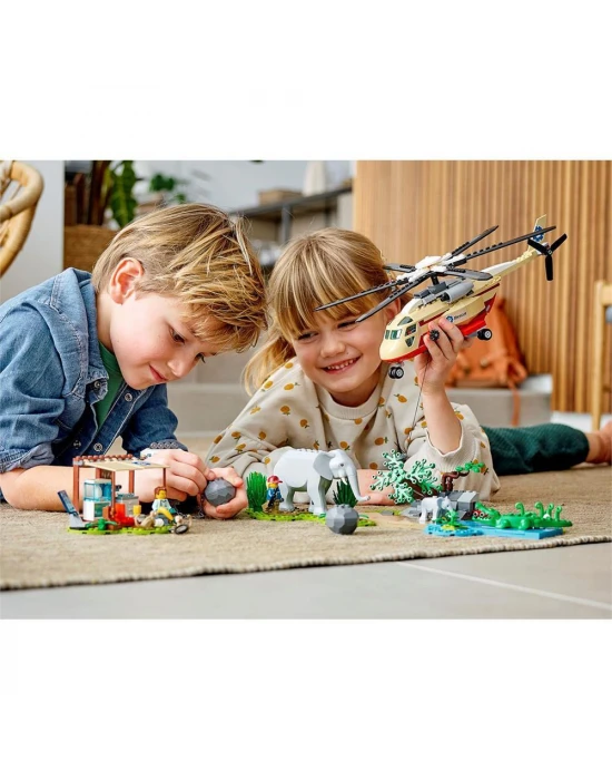 Lego City Vahşi Hayvan Kurtarma Operasyonu