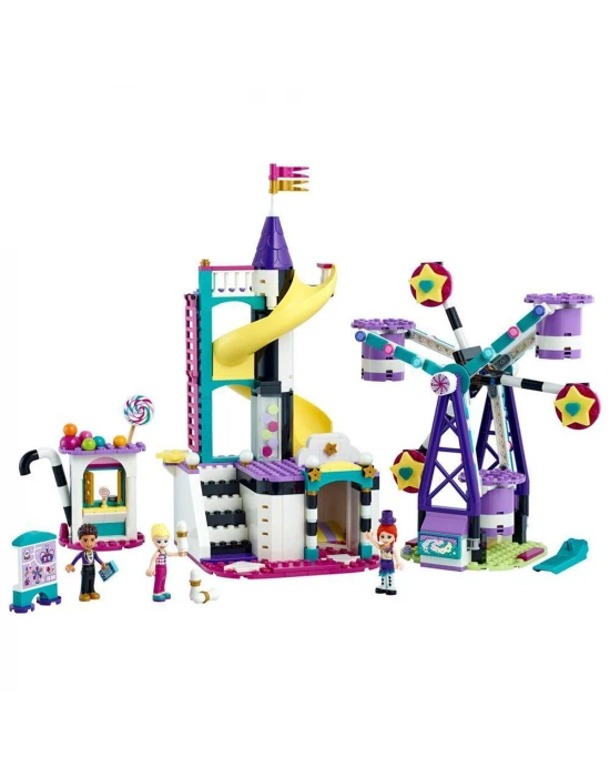 Lego Friends Sihirli Lunapark Dönme Dolap ve Kaydırak