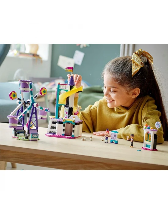 Lego Friends Sihirli Lunapark Dönme Dolap ve Kaydırak