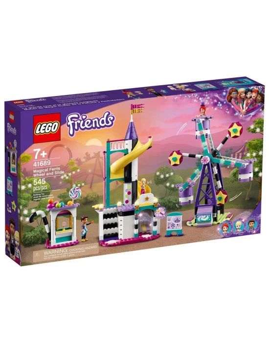 Lego Friends Sihirli Lunapark Dönme Dolap ve Kaydırak