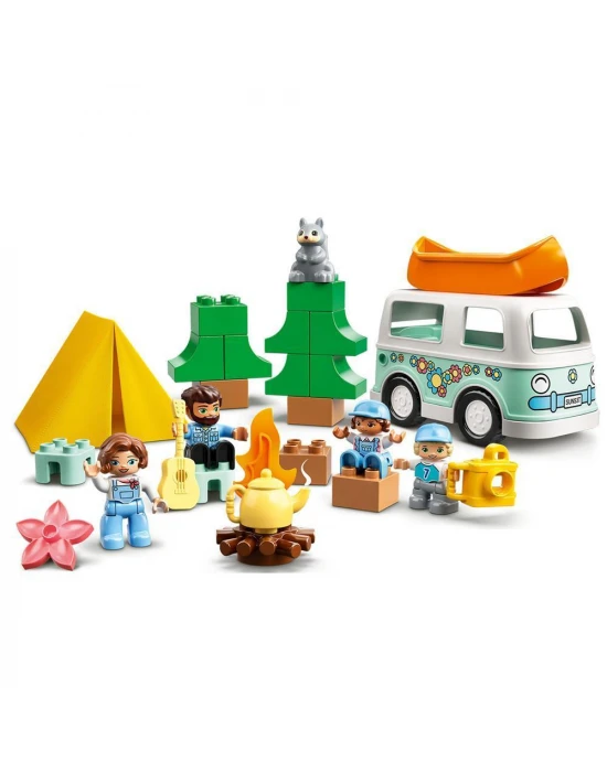 Lego Duplo Kasabası Ailece Karavan Macerası
