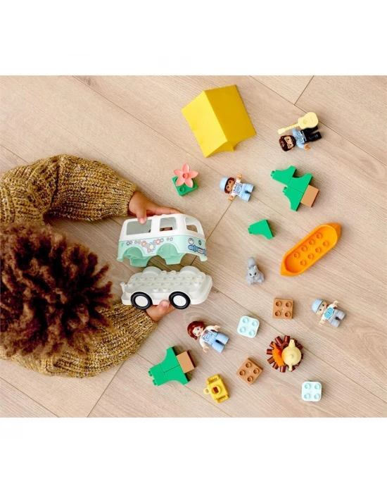 Lego Duplo Kasabası Ailece Karavan Macerası